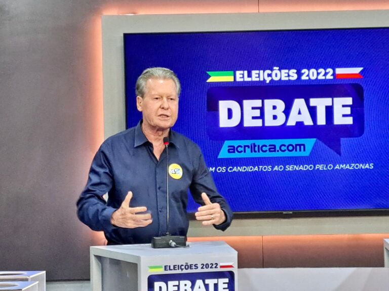 DEBATE SENADO – ‘A CPI da Pandemia foi um fiasco’, diz Arthur ao denunciar inércia do Amazonas no Senado