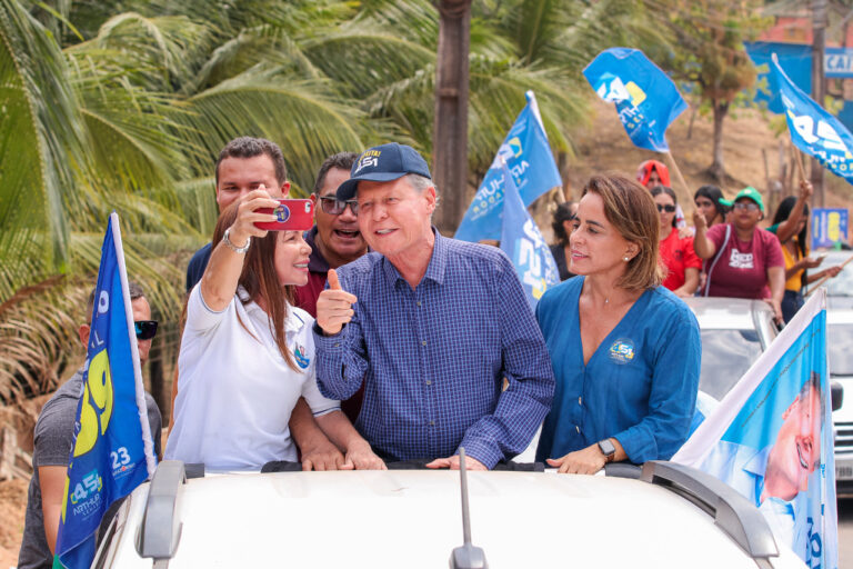 Em contagem regressiva para o dia do voto, campanha de Arthur Neto toma conta da Região Metropolitana de Manaus