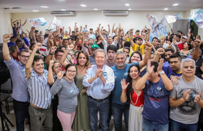Lideranças da capital e do interior reafirmam compromisso em reconduzir Arthur Neto ao Senado Federal