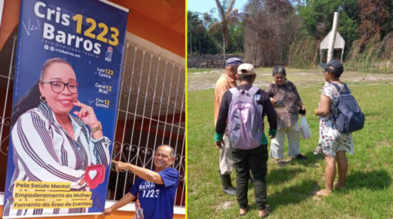 Mulheres do PDT vão às ruas de Manaus levar propostas para o Amazonas