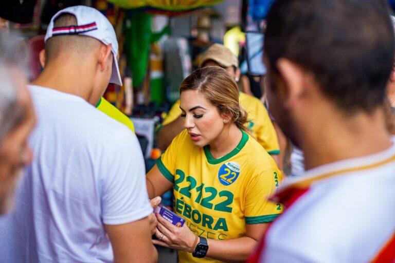 “Faltam menos de 20 dias para renovar a Aleam”, diz Débora Menezes