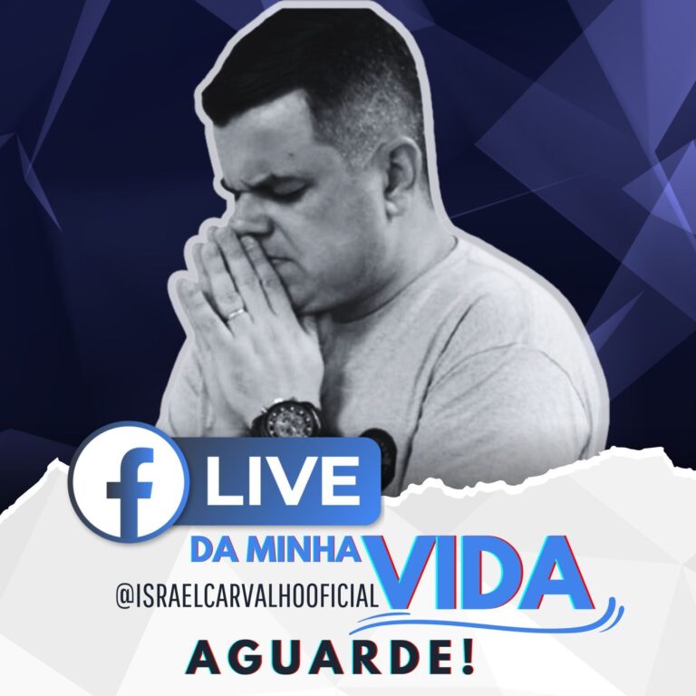 Israel Carvalho prepara live bombástica que pode mudar jogo político no Amazonas