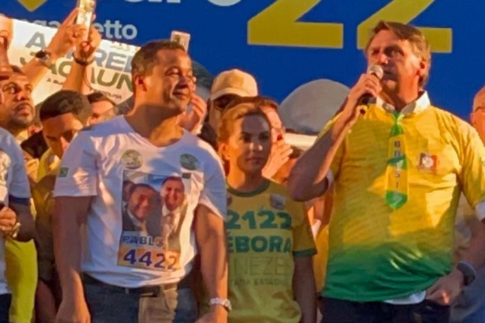 Bolsonaro e deputado Pablo destacam compromisso em defesa do Amazonas