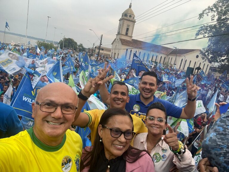 Coronel Menezes cumpre agenda no interior na reta final das eleições