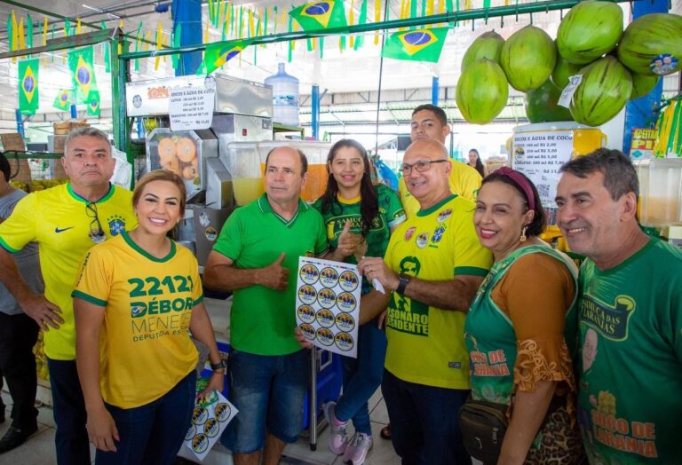 Coronel Menezes tem recebido cada vez mais adesão espontânea em Manaus e interior