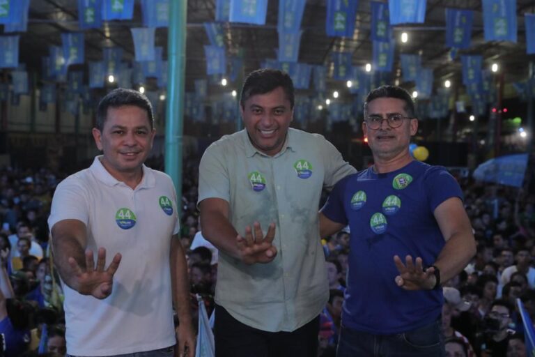 Wilson Lima diz que resposta à crítica de adversários é o trabalho que muda a vida das pessoas