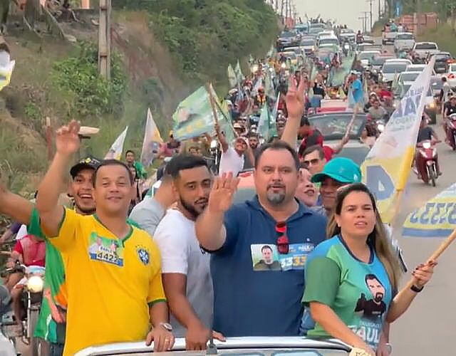 Deputado Pablo convida amigos e eleitores para ‘carreata da vitória’ no sábado