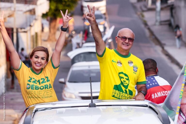 Débora Menezes convoca todos seus apoiadores para grande Motocarreata em apoio ao presidente