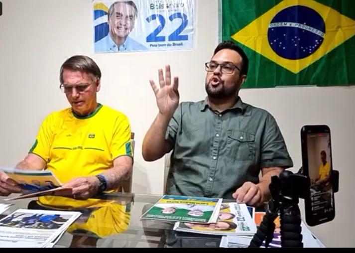 Bolsonaro destaca crescimento de coronel Menezes na pesquisa e falta pouco para a vitória neste domingo