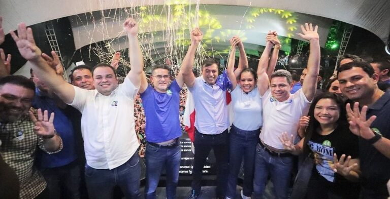 União Brasil e Avante colocam tropa de choque nas ruas com mais de meio milhão de votos
