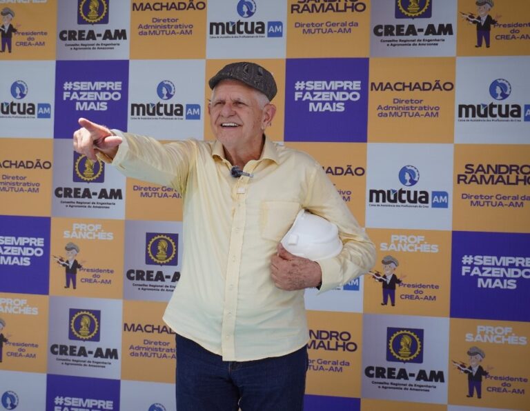 Prof. Sanches permanece como candidato na Eleição do Crea-Am 2023