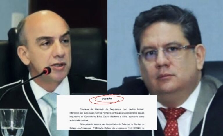 Urgente: Conselheiro Érico Desterro será obrigado a cumprir decisão do Tribunal de Justiça nesta terça-feira (31); entenda