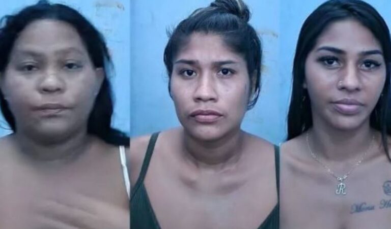 Mulheres são presas suspeitas de prostituírem adolescentes em festa