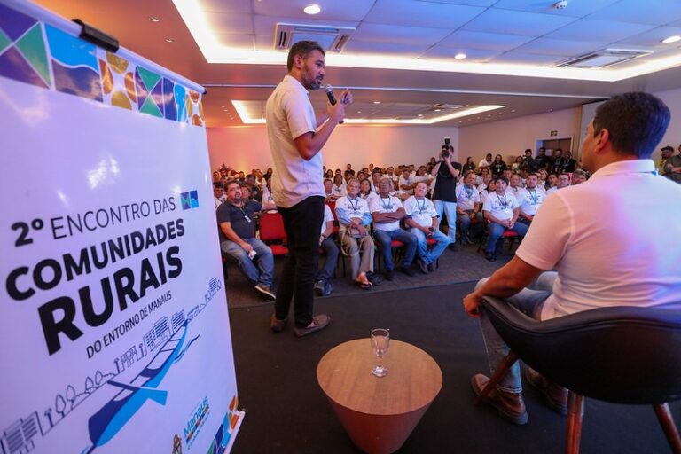Prefeitura fortalece projetos para a zona Rural durante o 2º Encontro das Comunidades Rurais de Manaus