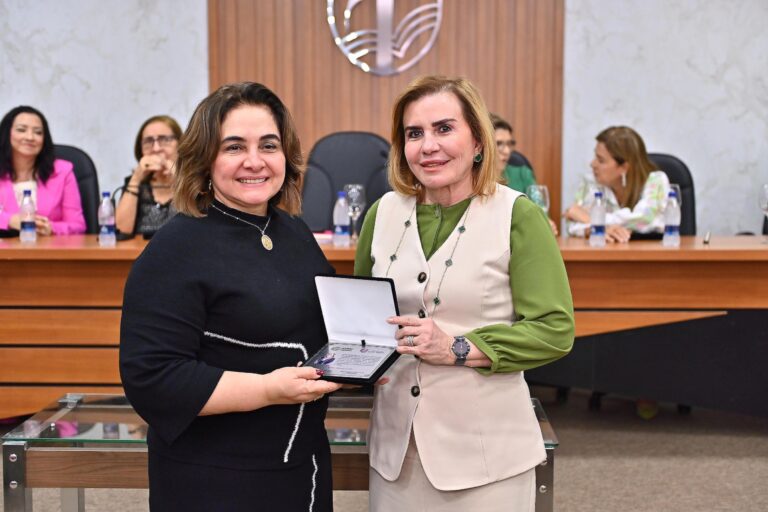 Presidente do TCE-AM recebe menção honrosa da ABMCJ e Faculdade Santa Teresa