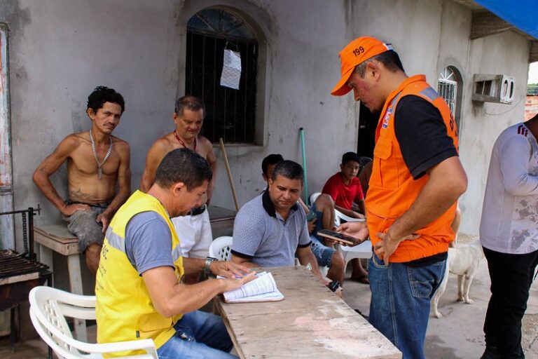 Prefeitura dá continuidade ao atendimento socioassistencial de famílias afetadas pelas fortes chuvas