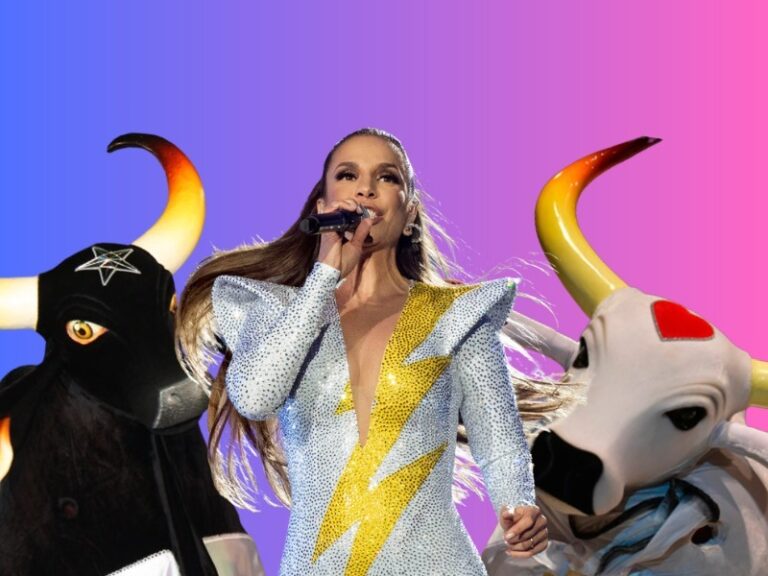 Caprichoso e Garantido abrem turnê de Ivete Sangalo na Arena da Amazônia