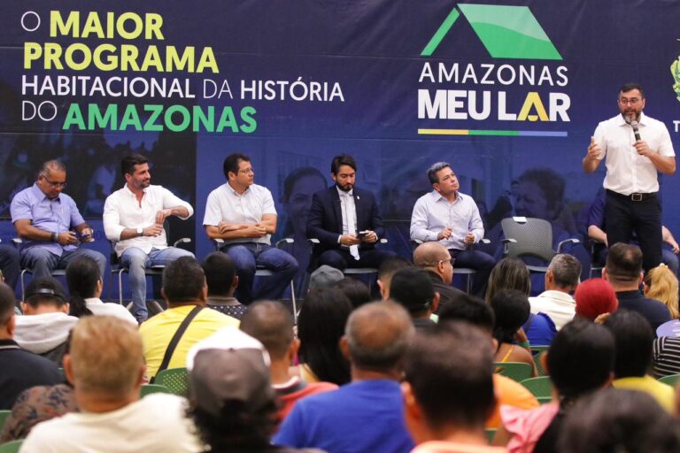 Prosamin+: Wilson Lima libera novas indenizações e reassentamentos já beneficiam 1,2 mil famílias