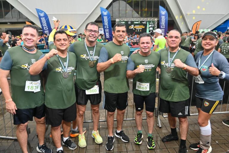 38ª Corrida Tiradentes da Polícia Militar do Amazonas reúne mais de 4 mil pessoas na Arena da Amazônia
