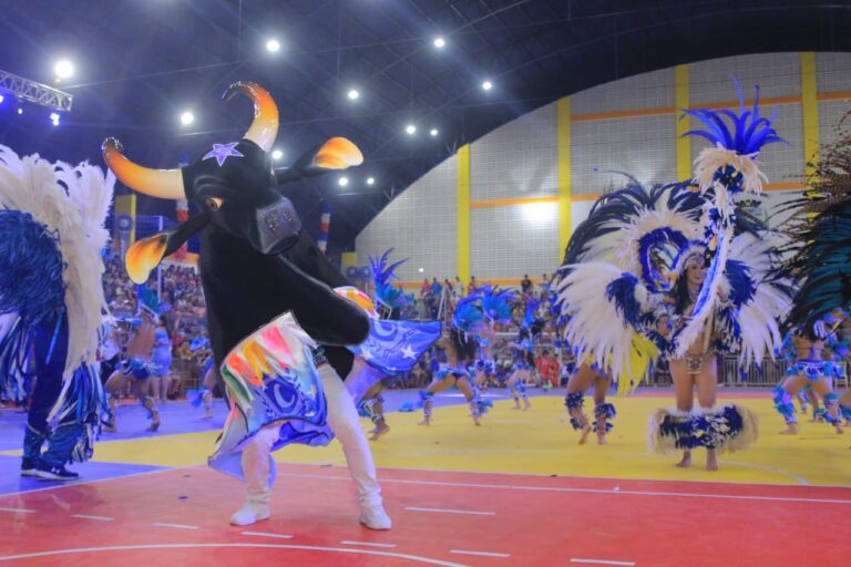 Ex-presidente do Caprichoso, Rubem dos Santos, dá nome ao maior ginásio do interior do Amazonas