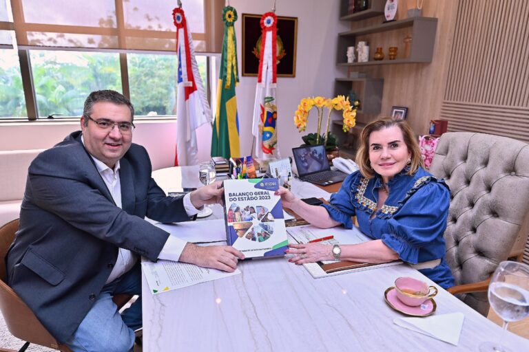Presidente do TCE-AM recebe relatório de gestão da Sefaz