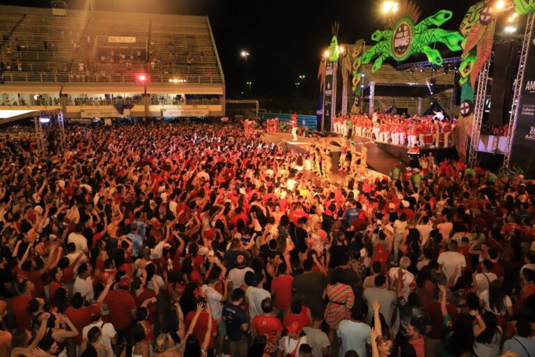 Curral do Boi Garantido celebra diversidade dos povos indígenas do Brasil, neste sábado