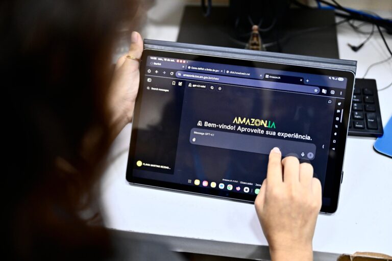 Plataforma Amazon.IA impulsiona modernização do TCE-AM com uso crescente entre servidores