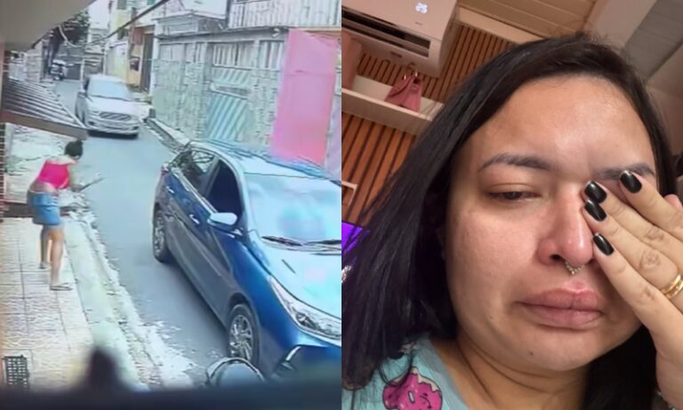 Influenciadora Raquel Araújo denuncia ameaças do ex em Manaus: “Ele disse que ia atirar em mim”; veja vídeo