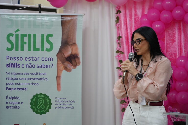 Diagnóstico precoce e cuidados preventivos são destaques nas campanhas da prefeitura de combate à sífilis e ao câncer de mama