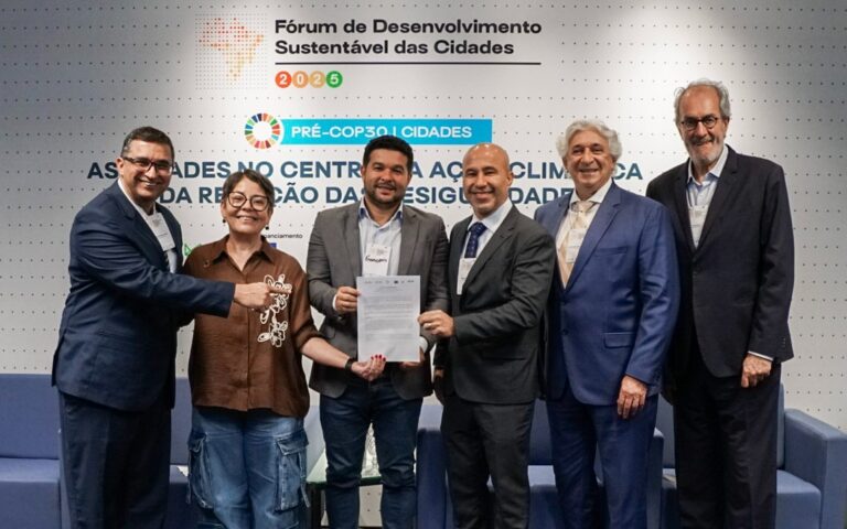 Prefeitura de Manaus reforça compromisso com sustentabilidade e desenvolvimento no fórum de Cidades Sustentáveis