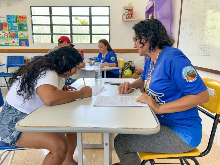 Prefeitura de Manaus encerra ‘Ação Itinerante de Educação Especial’ no rio Negro