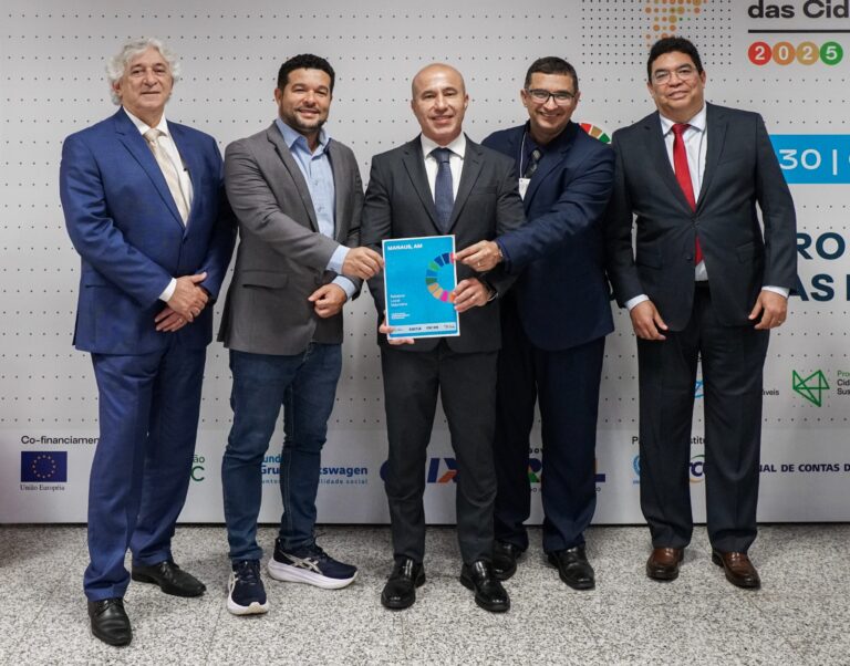 Prefeitura de Manaus lança site ‘Manaus Cidade Global’ durante Fórum de Desenvolvimento Sustentável das Cidades