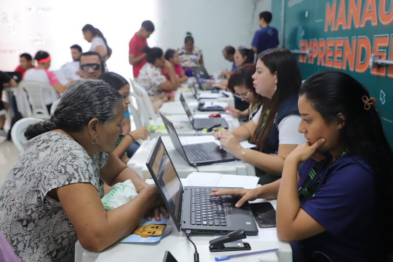 Prefeitura de Manaus realiza mais de 10 mil atendimentos na 5ª edição do ‘Manaus Cidadã’