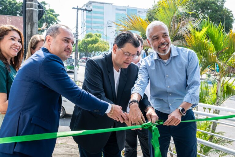 Senador Eduardo Braga destaca avanço histórico do microcrédito no Amazonas durante inauguração de nova unidade do Banco da Amazônia em Manaus