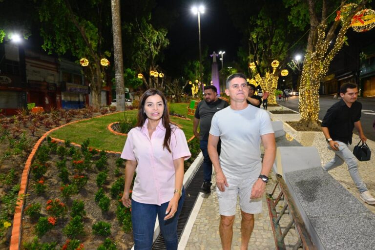 Prefeito David Almeida apresenta grandes novidades para o Natal 2025 em Manaus