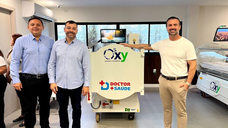 Manaus ganha a primeira clínica dedicada exclusivamente à Medicina Hiperbárica