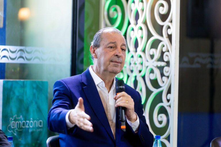 Omar Aziz defende prosperidade para as famílias em debate no projeto Amazônia que Eu Quero