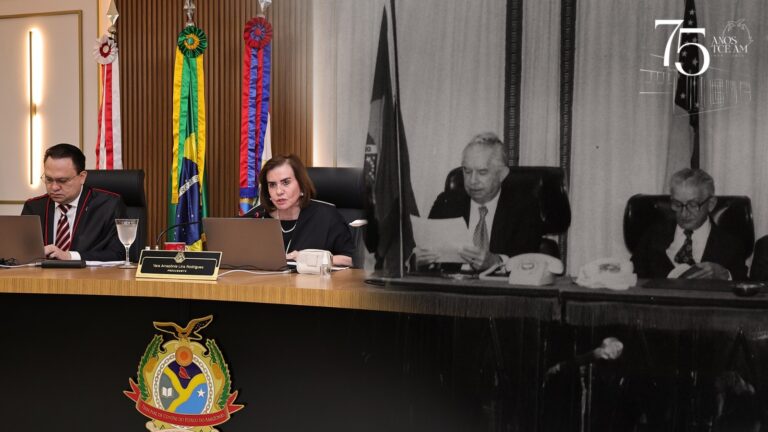ESPECIAL TCE-AM 75 ANOS – Do papel à inteligência artificial, TCE-AM transforma julgamentos e se torna referência em modernização