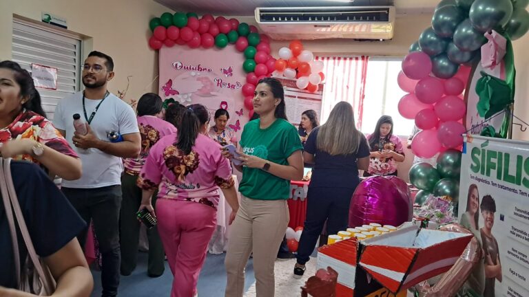 Prefeitura encerra ‘Outubro Rosa’ e ‘Outubro Verde’ com programação especial na USF Frei Valério