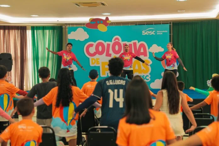 Colônia de Férias do Sesc Amazonas está com inscrições abertas