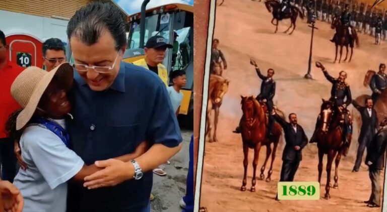 Senador Eduardo Braga destaca importância da participação popular no aniversário da Proclamação da República