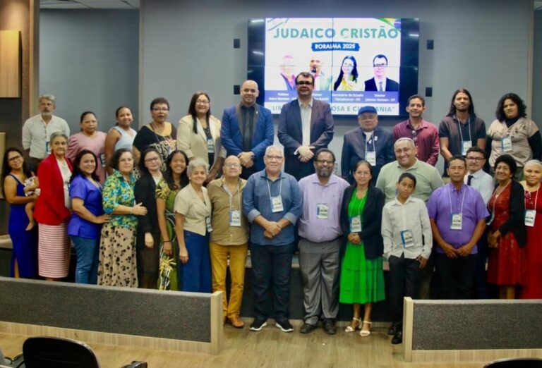 Roraima realiza 2º Fórum Judaico Cristão e elege nova Diretoria Estadual na Capital
