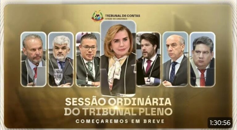 36ª Sessão Ordinária do Tribunal Pleno