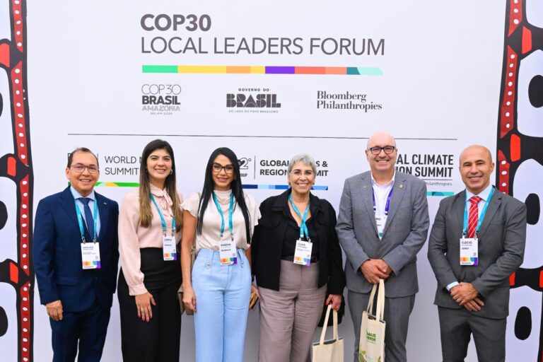 Manaus defende fortalecimento do SUS e equidade no financiamento da saúde durante plenária da FNP e C40 no Rio de Janeiro