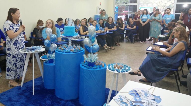 Prefeitura de Manaus promove campanha ‘Novembro Azul’ para o acesso do público masculino a serviços de saúde