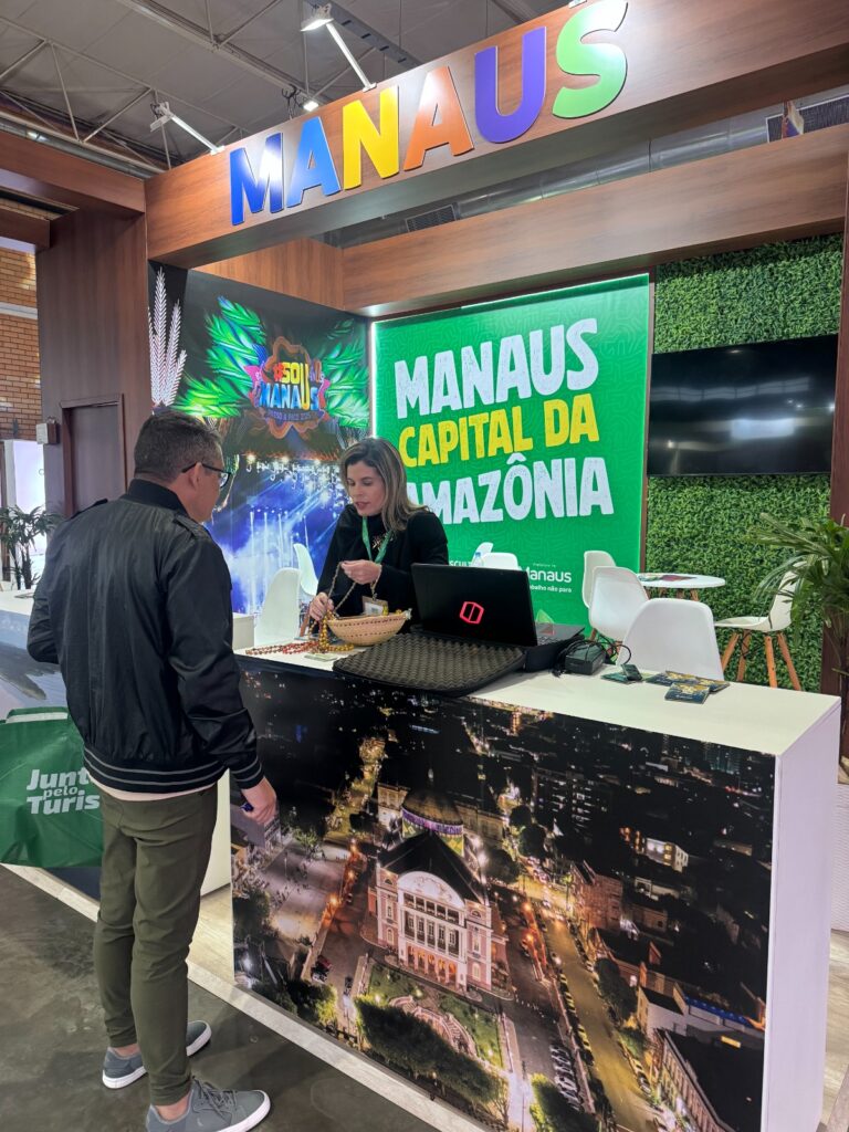 Prefeitura de Manaus marca presença na 37ª edição do Festuris, em Gramado