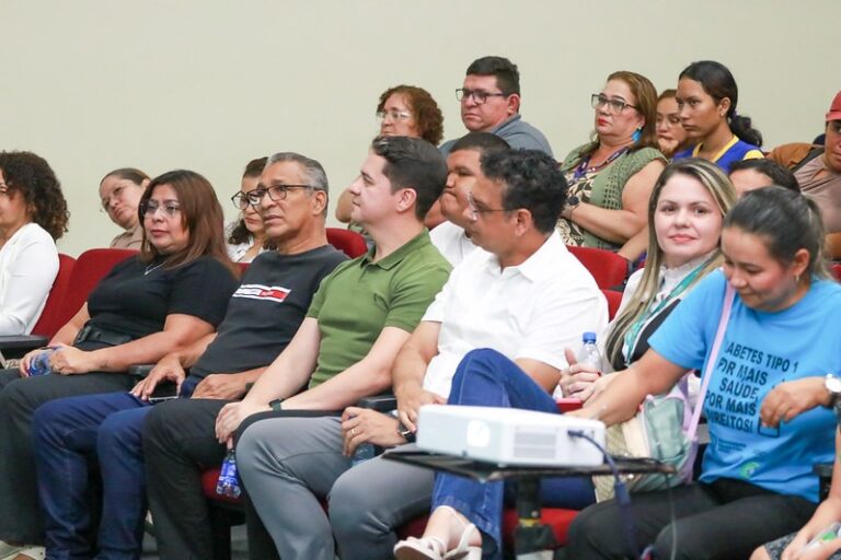 Prefeitura de Manaus dá início à Semana de Prevenção ao Diabetes com ciclo de palestras do programa ‘Minha Escola Saudável’