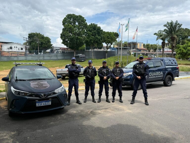 Ação integrada entre a Guarda Municipal de Manaus e a Polícia Federal resulta na prisão de foragido