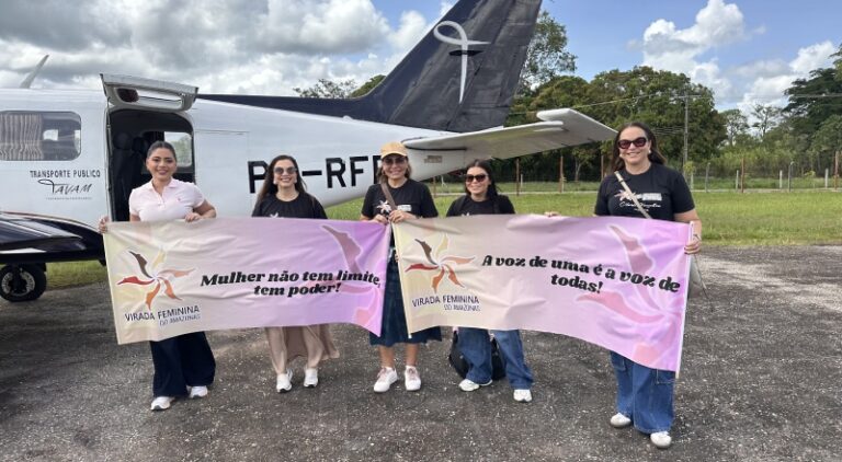 Virada Feminina do Amazonas chega a Barreirinha para fortalecer e acolher mulheres