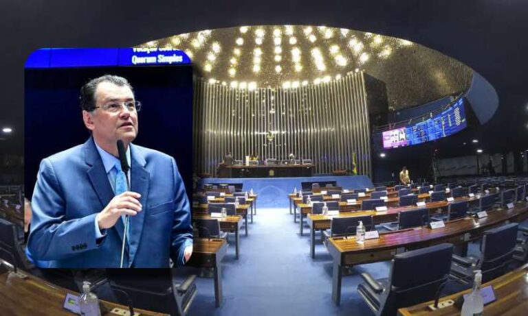 Senador Eduardo Braga celebra aprovação da aposentadoria especial para agentes comunitários de saúde